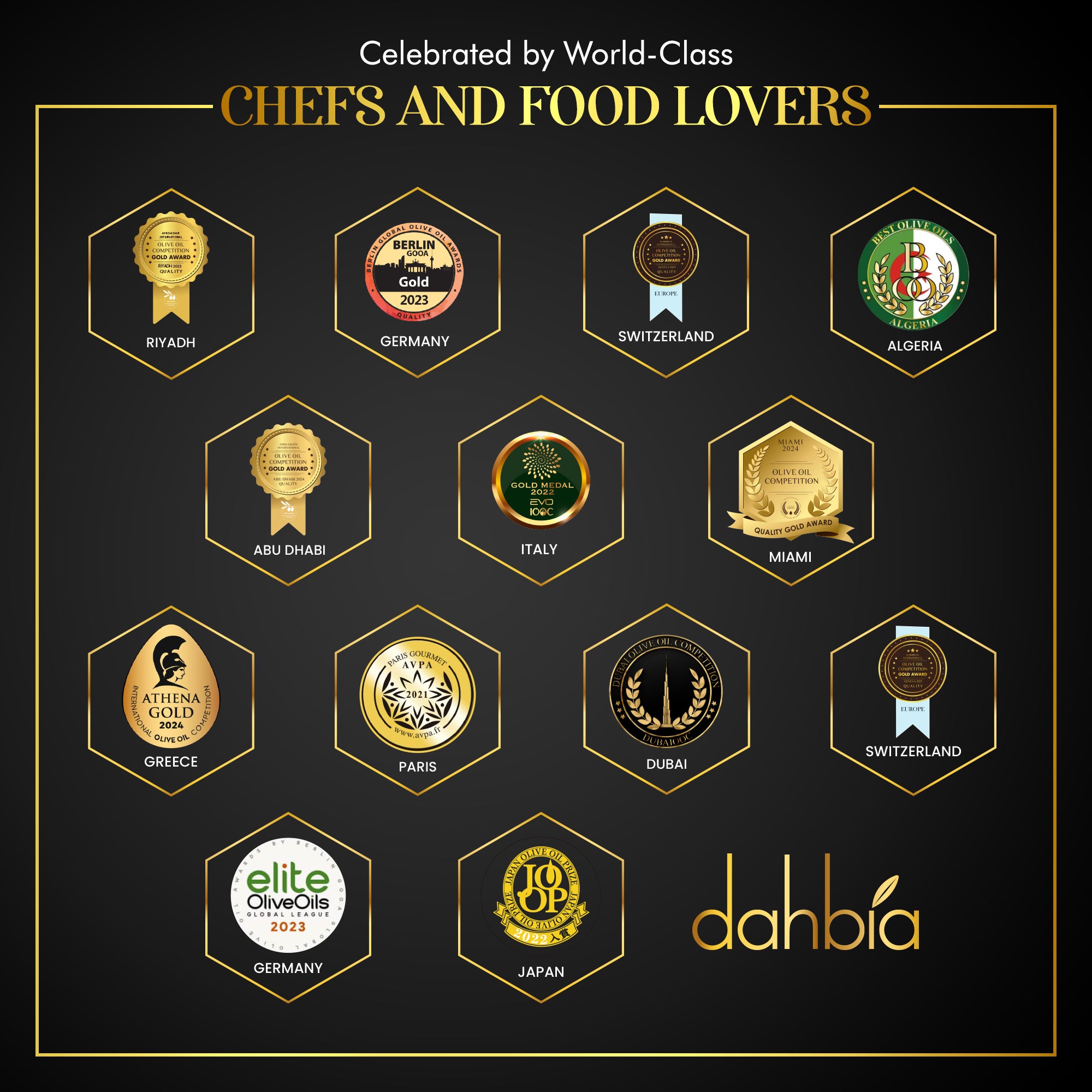 Dahbia Ultra-Premium Extra Virgin Olive Oil